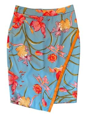 Yoana Baraschi "Cotille" Wrap Skirt by Anthropologie
